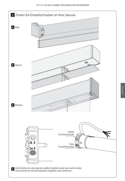 Motionblinds Cm Q Mc User Manual Page