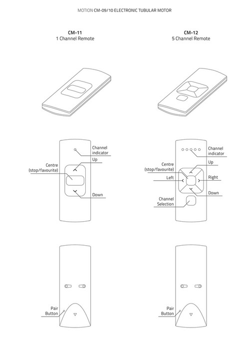 Motion Blinds Manual User MOTION CM 09 10 Page 8 9