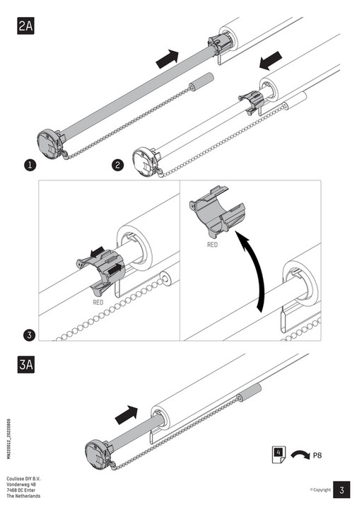 Motionblinds Cmd P Retrofit Installation Guide Page