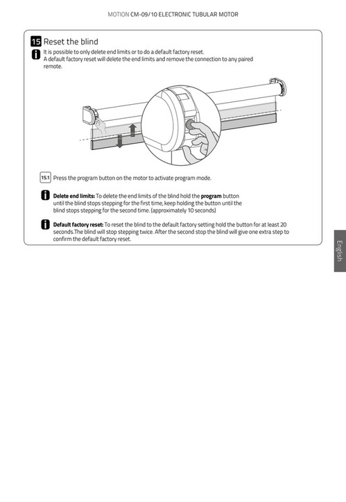 Motionblinds CM-09-10 User Manual - Page 16-17