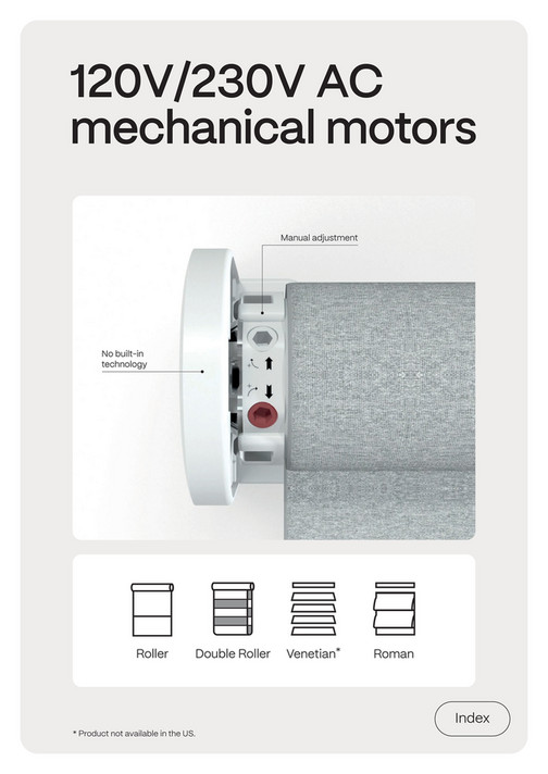 Motionblinds | Product Guide Wired Motors - Page 32-33